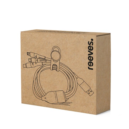 Câble de charge 6 in 1 REEVES-CONVERTICS TRIPLE - 3