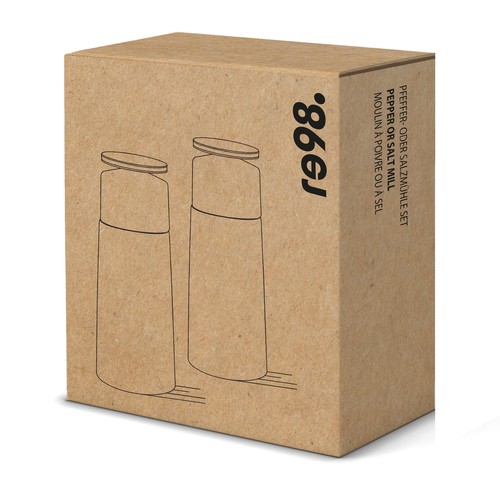 Moulin à Poivre ou à Sel RE98-MILLMASTER DUO - 4