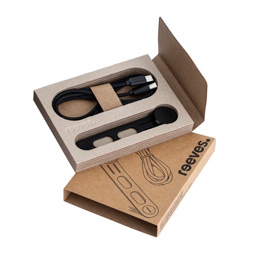 Câble USB-C avec Attache-Câble REEVES-CONVERTICS TIE - 5