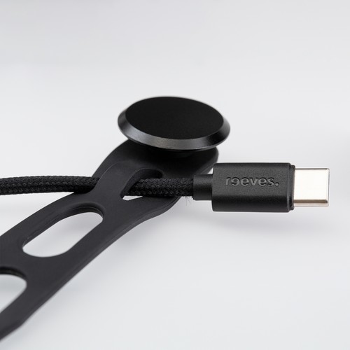 Câble USB-C avec Attache-Câble REEVES-CONVERTICS TIE - 6