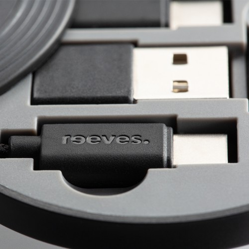 Câble de Charge 4 en 1 REEVES-CONVERTICS EVO - 9