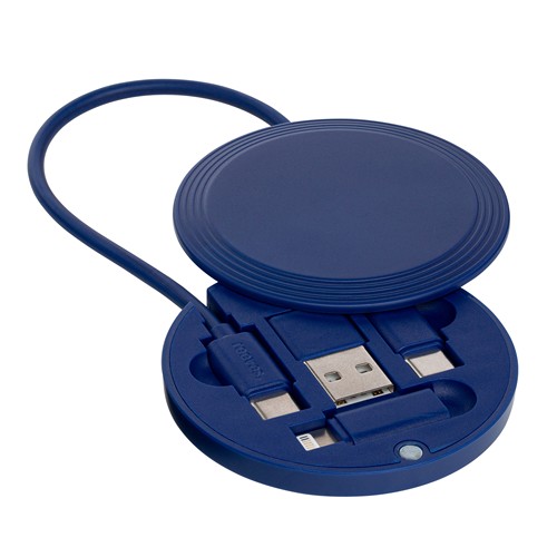 Câble de Charge 4 en 1 REEVES-CONVERTICS COLOR