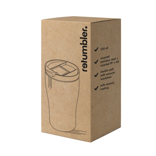 Mug isotherme RETUMBLER-MEZZO CERAMIC - 9