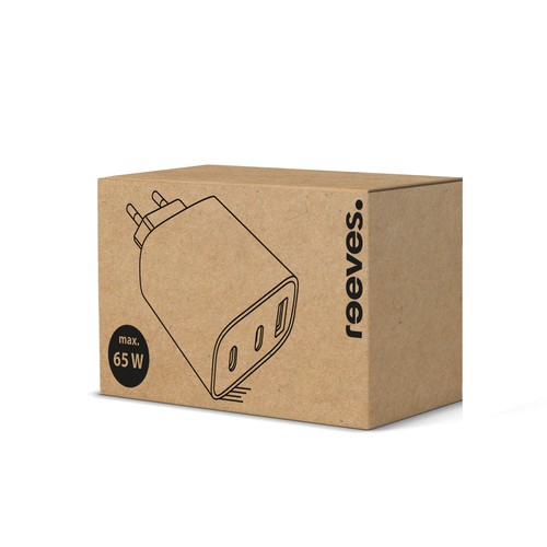 Chargeur USB GaN 3 ports REEVES-LIMA - 5