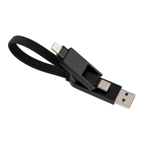 Câble de Charge 4 en 1 REEVES-MIXCO METAL - 3