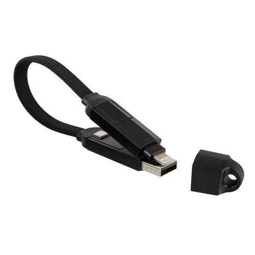 Câble de Charge 4 en 1 REEVES-MIXCO METAL - 6