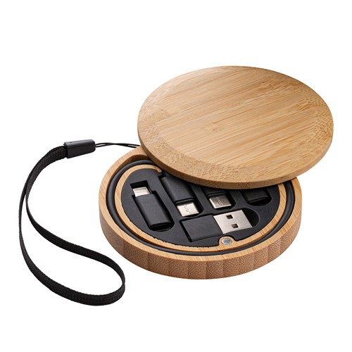 Câble de charge 6 in 1 REEVES-CONVERTICS BAMBOO