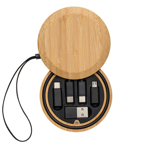 Câble de charge 6 in 1 REEVES-CONVERTICS BAMBOO - 5