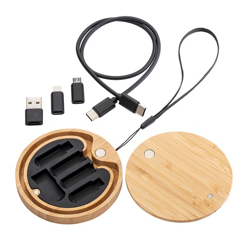 Câble de charge 6 in 1 REEVES-CONVERTICS BAMBOO - 7