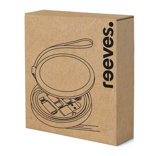 Câble de charge 6 in 1 REEVES-CONVERTICS BAMBOO - 9