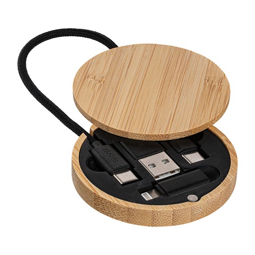Câble de Charge 4 en 1 REEVES-CONVERTICS BAMBOO EVO