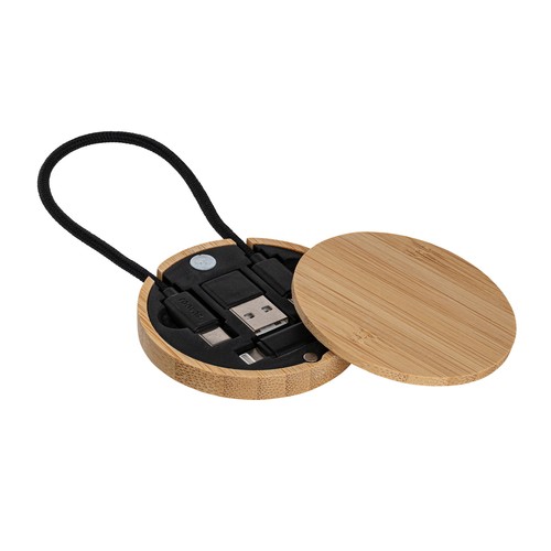 Câble de Charge 4 en 1 REEVES-CONVERTICS BAMBOO EVO - 3