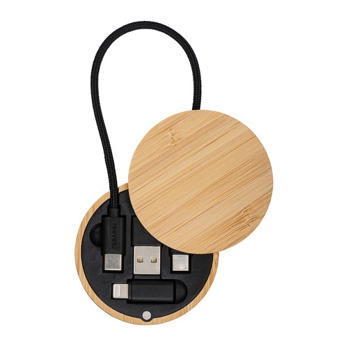 Câble de Charge 4 en 1 REEVES-CONVERTICS BAMBOO EVO - 4