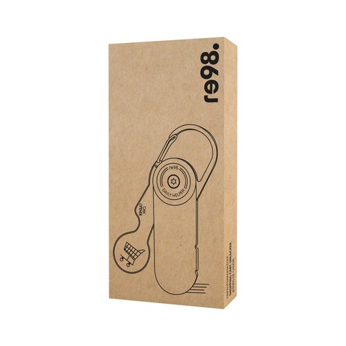 Jetons de caddie RE98-DAILY HELPER CADDY - 10