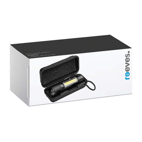 Lampe de poche REEVES-FLASH 100 - 8