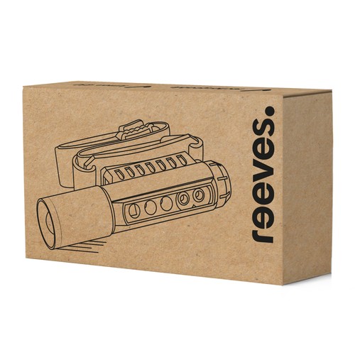 Lampe Frontale Multifonctionnelle Rechargeable REEVES-SAPPORO - 8