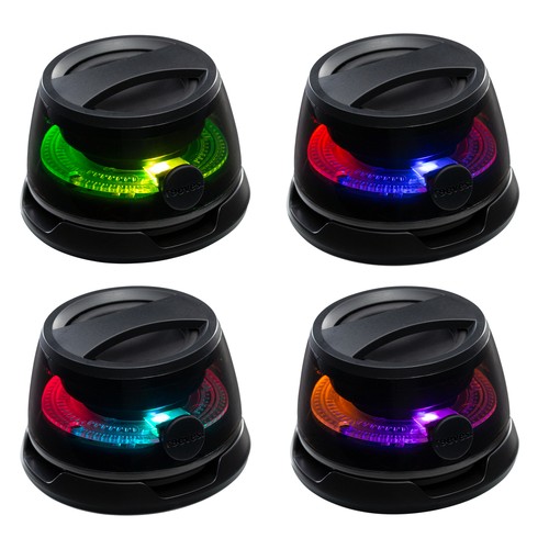 Enceinte sans fil magnétique avec lumière REEVES-BEGMELLA - 8