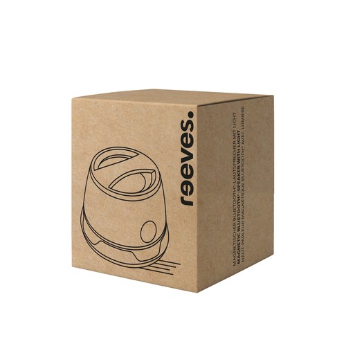 Enceinte sans fil magnétique avec lumière REEVES-BEGMELLA - 10