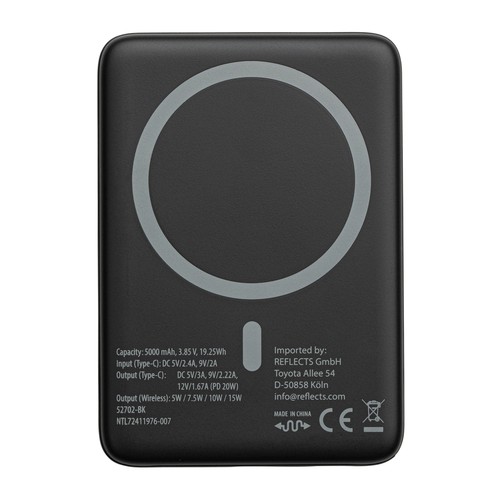 Powerbank sans fil magnétique 15W REEVES-BOSTROCK - 4