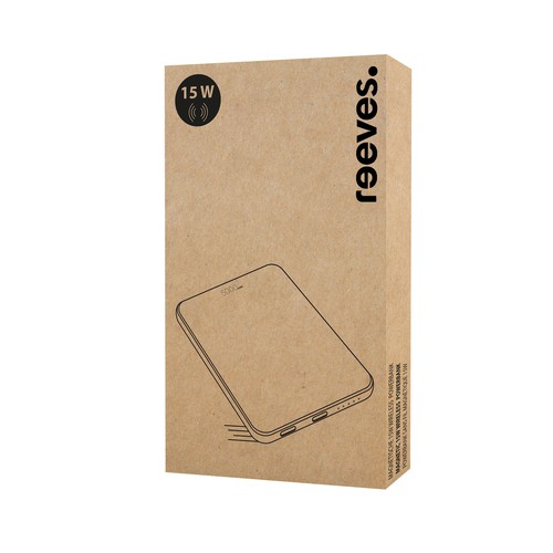 Powerbank sans fil magnétique 15W REEVES-BOSTROCK - 6