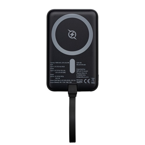 Powerbank sans fil magnétique 15W REEVES-DAIYMO - 4