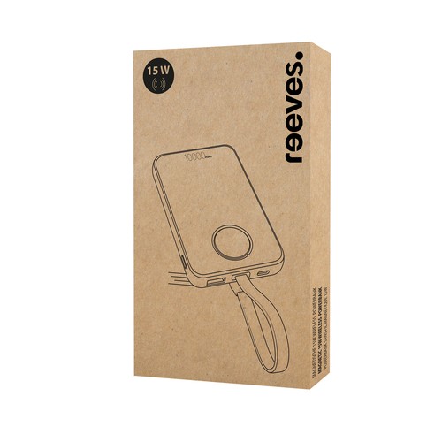 Powerbank sans fil magnétique 15W REEVES-DAIYMO - 7