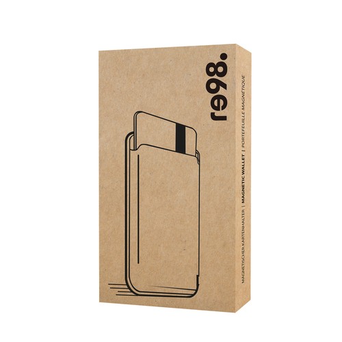 Portefeuille Magnétique RE98-LEFTA - 8