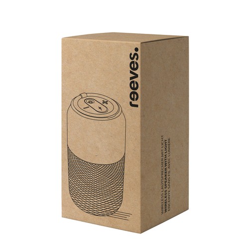Enceinte sans fil avec lumière REEVES-COVARNY - 3