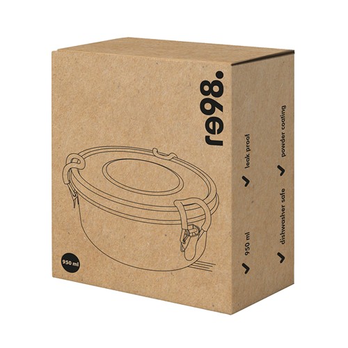 Lunch Box RE98-LUNCHBREAK ROUND - 6