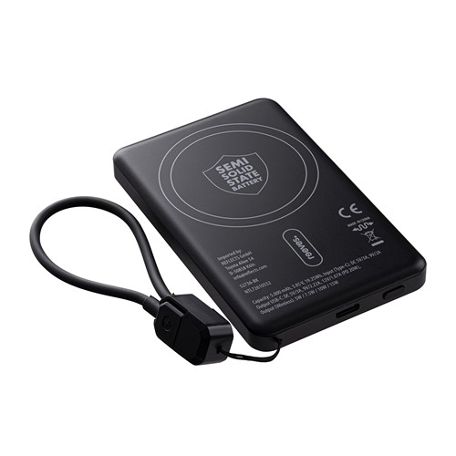 Powerbank sans fil magnétique 15W REEVES-WATTRON PRO V ALU - 2