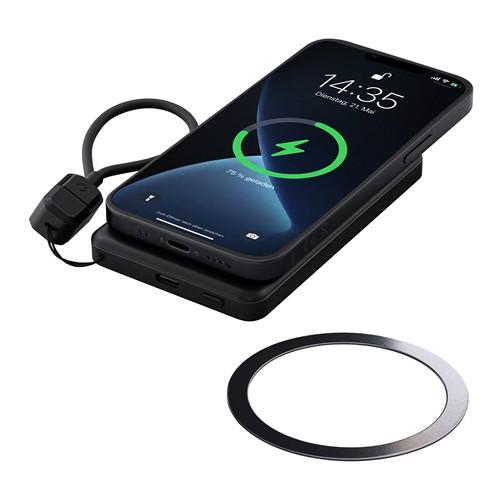 Powerbank sans fil magnétique 15W REEVES-WATTRON PRO V ALU - 6
