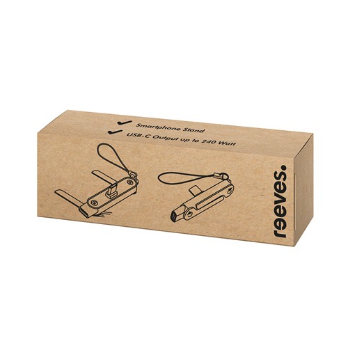 Mobile stand with USB-C REEVES-PORTHAM