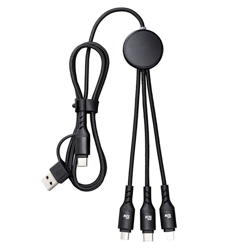 Câble de Charge 6 en 1 avec Lumière REEVES-PUHALANI LONG - 3