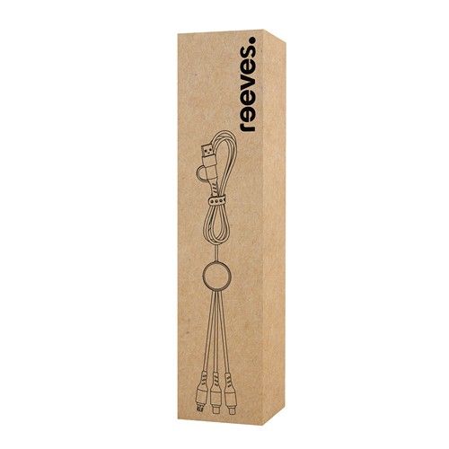 Câble de Charge 6 en 1 avec Lumière REEVES-PUHALANI LONG - 6