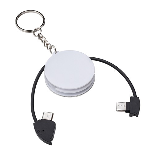 2 in 1 Cable de charge REEVES-EVERETTE II - 2
