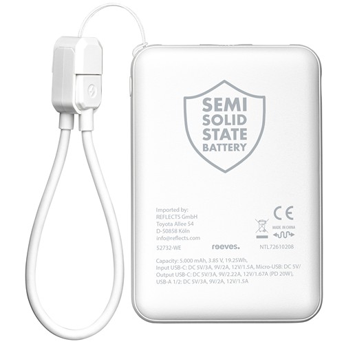 Powerbank REEVES-WATTRON CORE V - 4