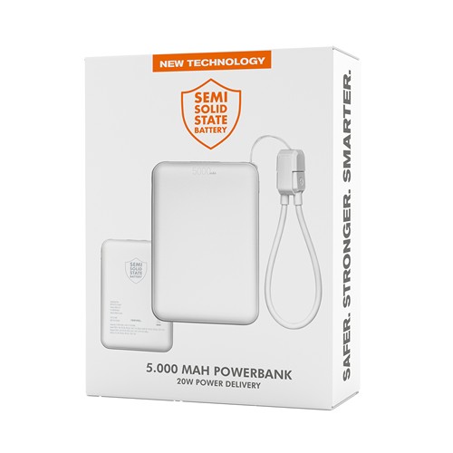 Powerbank REEVES-WATTRON CORE V - 8