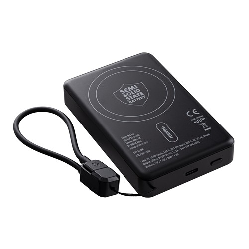 Powerbank sans fil magnétique 15W REEVES-WATTRON PRO X ALU - 2