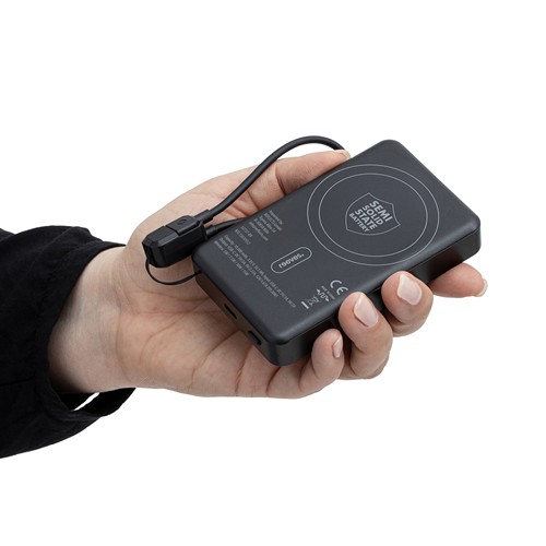Powerbank sans fil magnétique 15W REEVES-WATTRON PRO X ALU - 5