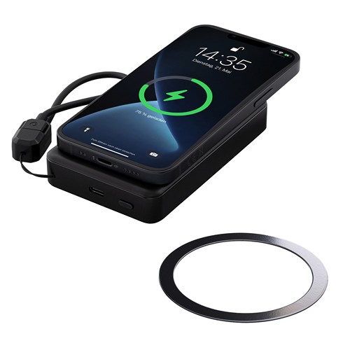 Powerbank sans fil magnétique 15W REEVES-WATTRON PRO X ALU - 6