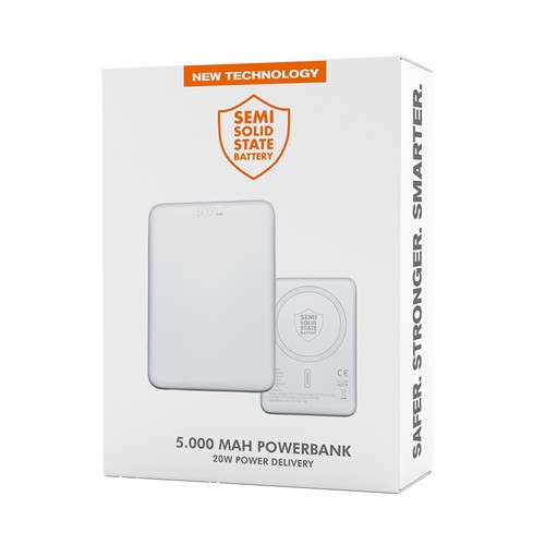 Powerbank sans fil magnétique 15W REEVES-WATTRON PLUS V - 8