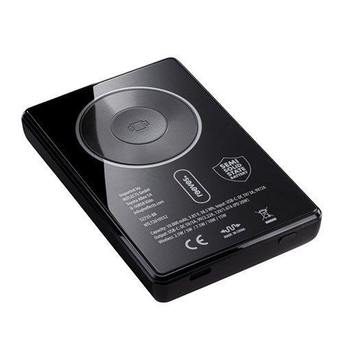 Powerbank sans fil magnétique 15W REEVES-WATTRON ULTRA X ALU - 2
