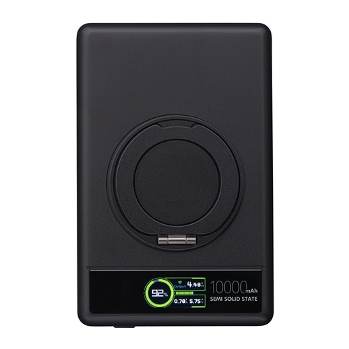 Powerbank sans fil magnétique 15W REEVES-WATTRON ULTRA X ALU - 3