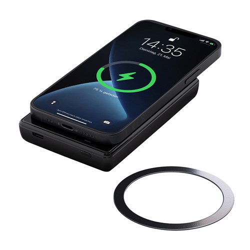 Powerbank sans fil magnétique 15W REEVES-WATTRON ULTRA X ALU - 7