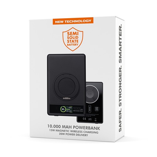 Powerbank sans fil magnétique 15W REEVES-WATTRON ULTRA X ALU - 8
