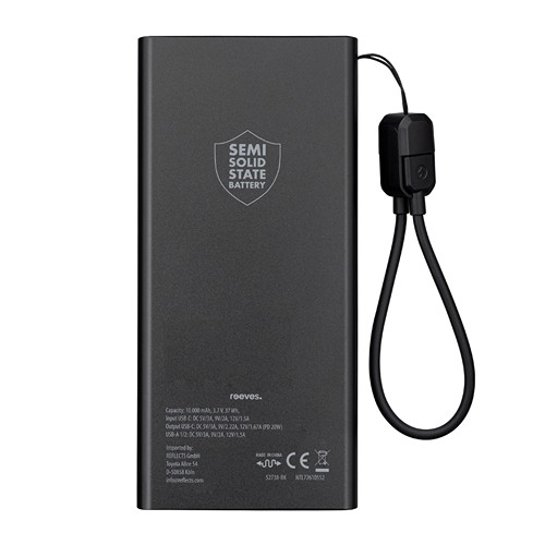 Powerbank REEVES-WATTRON CORE X ALU - 4