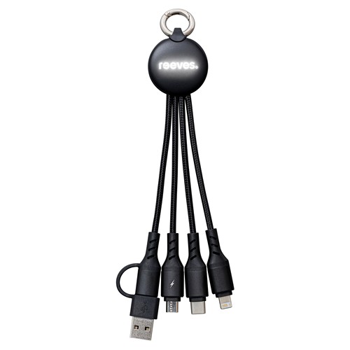 Câble de Charge 6 en 1 avec Lumière REEVES-PUHALANI II - 2