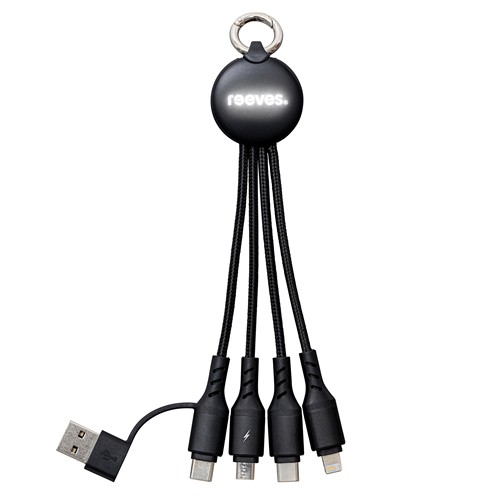 Câble de Charge 6 en 1 avec Lumière REEVES-PUHALANI II - 3