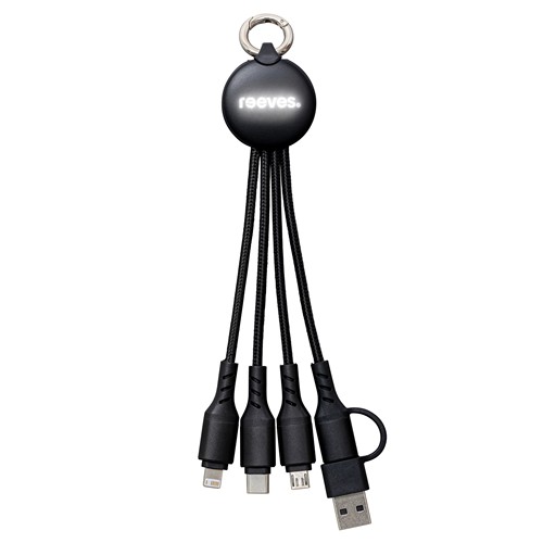 Câble de Charge 6 en 1 avec Lumière REEVES-PUHALANI II - 4