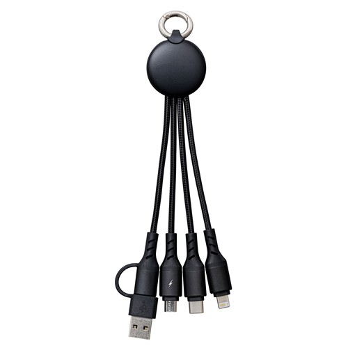Câble de Charge 6 en 1 avec Lumière REEVES-PUHALANI II - 5